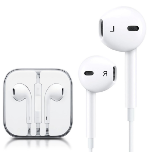 Stereo Earphone in line control with mic Headset 3.5mm In Ear Earbuds For iPhone