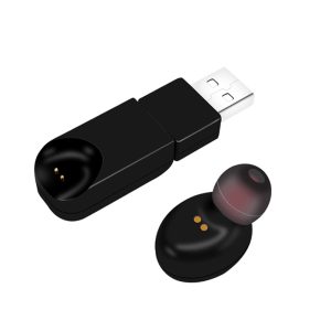 Bluetooth Headset Mini Wireless Earphone Portable USB Car Magnetic Charging Headset Sport Earbud Headset